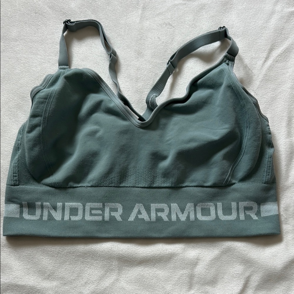 Under Armour Women's Green Sports Bra